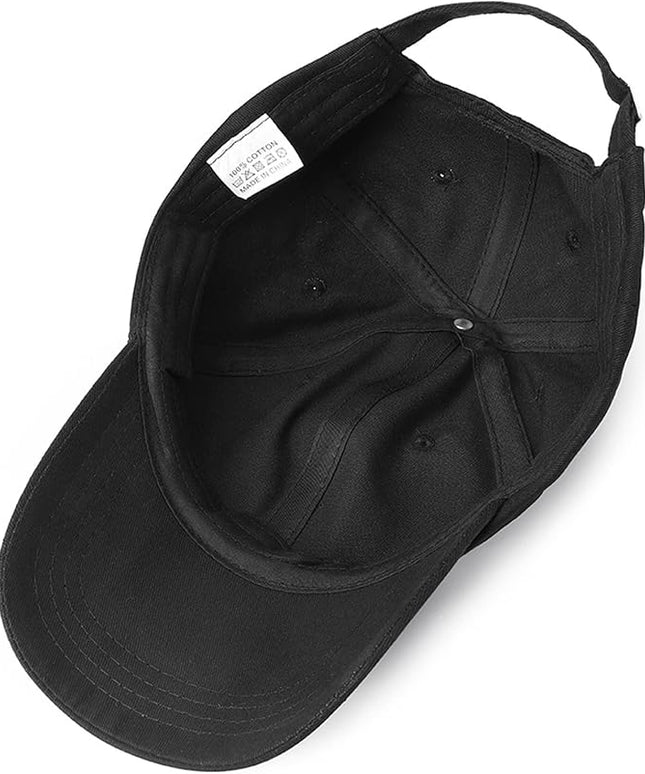 NPQQUAN Original Classic Low Profile Baseball Cap Golf Dad Hat Adjustable Cotton Hats Men Women Unconstructed Plain Cap