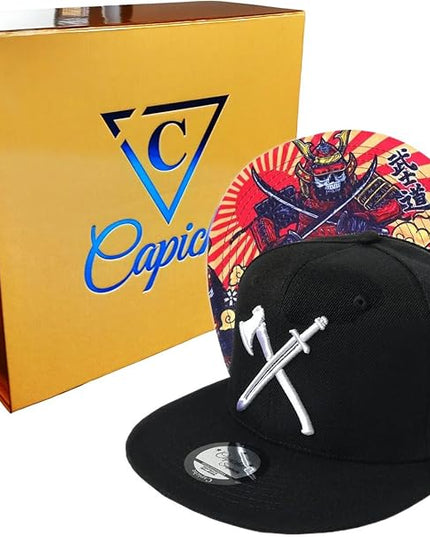 Capiche [99+ Variations] Special Series Snapback Cap - One Size Unisex Men