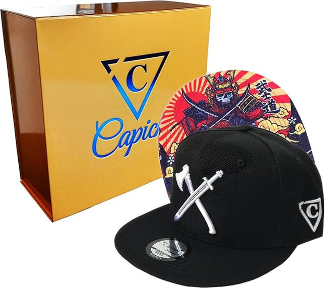 Capiche [99+ Variations] Special Series Snapback Cap - One Size Unisex Men