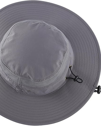 Home Prefer UPF 50+ Men's Sun Hat Wide Brim Bucket Hat UV Protection Hat for Mens Womens Beach Safari Gardening Golf Fishing