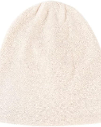 Villand 100% Merino Wool Beanie Hat for Women and Men with Gift Bag, Double-Layered Wool Hat, Knitted Ski Cap for Winter
