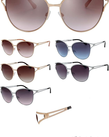 The Fresh Classic Crystal Elegant Women Beauty Design Sunglasses Gift Box