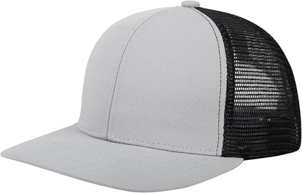 NTLWKR Trucker Hat Mesh Baseball Cap,Adjustable Snapback Outdoor Sports Caps for Men and Women,Breathable Dad Hats