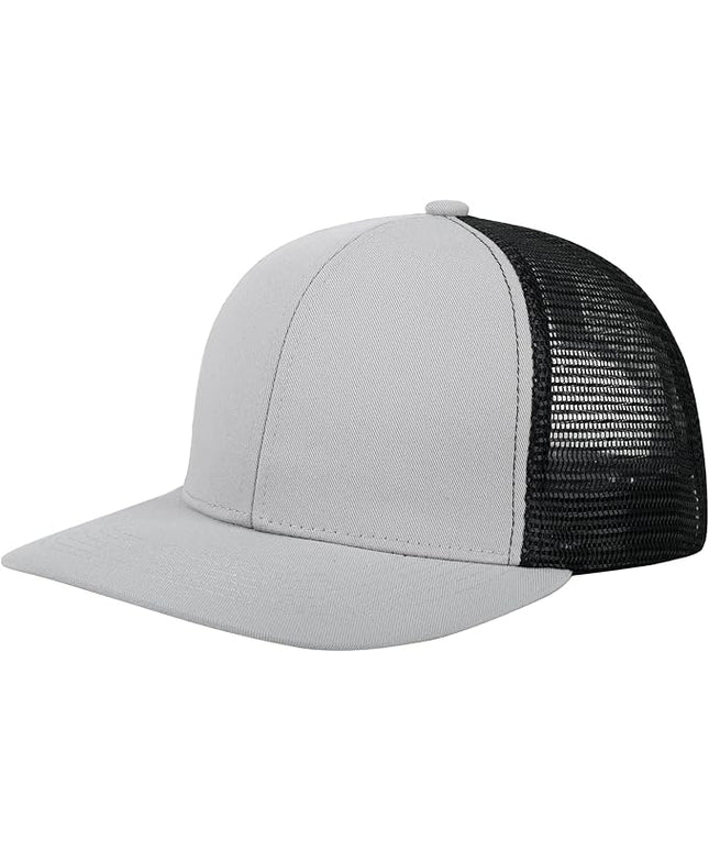 NTLWKR Trucker Hat Mesh Baseball Cap,Adjustable Snapback Outdoor Sports Caps for Men and Women,Breathable Dad Hats