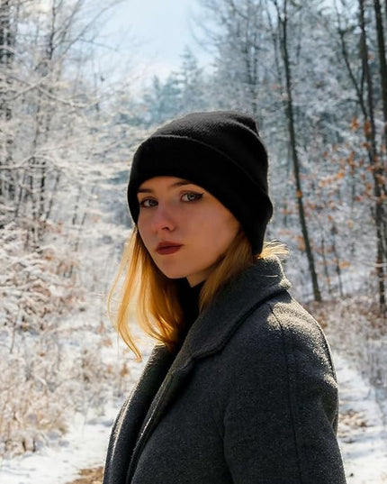 LAKIBOLE Winter Beanie Hats for Men Slouchy Beanies for Women Teenage Boys Girls