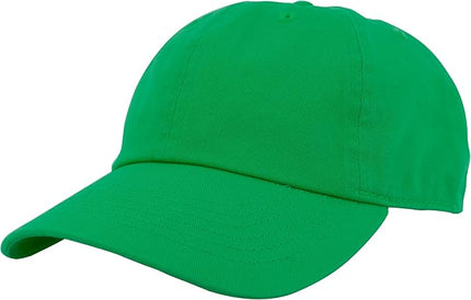 Gelante Baseball Cap Dad Hat 100% Cotton Polo Style Plain Blank Adjustable Size.