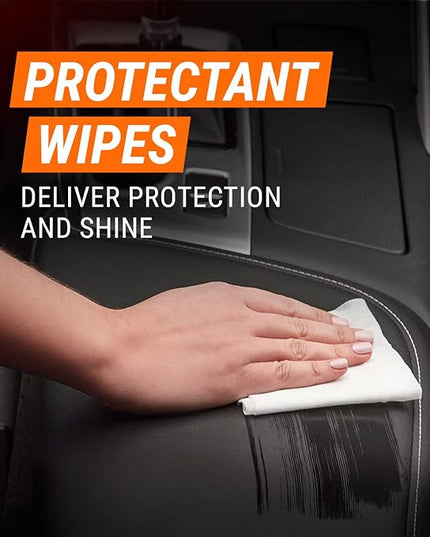 Armor All Car Wash and Cleaner Kit, Includes Cleaning Wipes for Car Interior, Cleaner Concentrate, Car Air Freshener, Microfiber Towels (8 Piece Kit)