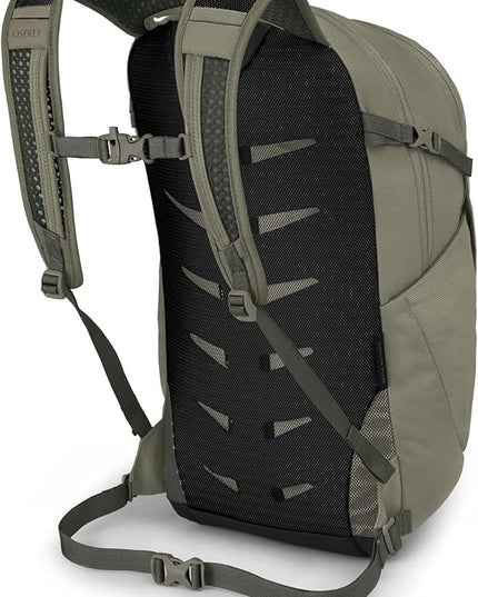 Osprey Daylite Plus Commuter Backpack – Lightweight, Everyday Pack with Laptop Sleeve and Water Bottle Pockets – Ideal for Work, School, and Travel with Versatile Storage Options, Tan Concrete