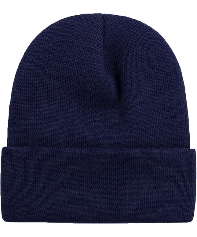 ZOORON 1&2 Pack Beanie for Men Women Slouchy Beanie Hats Winter Knit Caps Soft Ski Hat Unisex