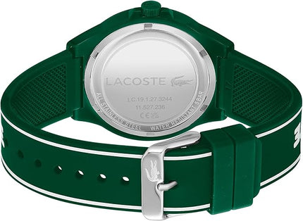 Lacoste Neocroc Men's Quartz Watch - Multicolor Statement Timepiece
