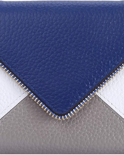 Lavemi Ultra Thin Small Compact Leather Womens Girls Wallets RFID Blocking Credit Card Holder for Women
