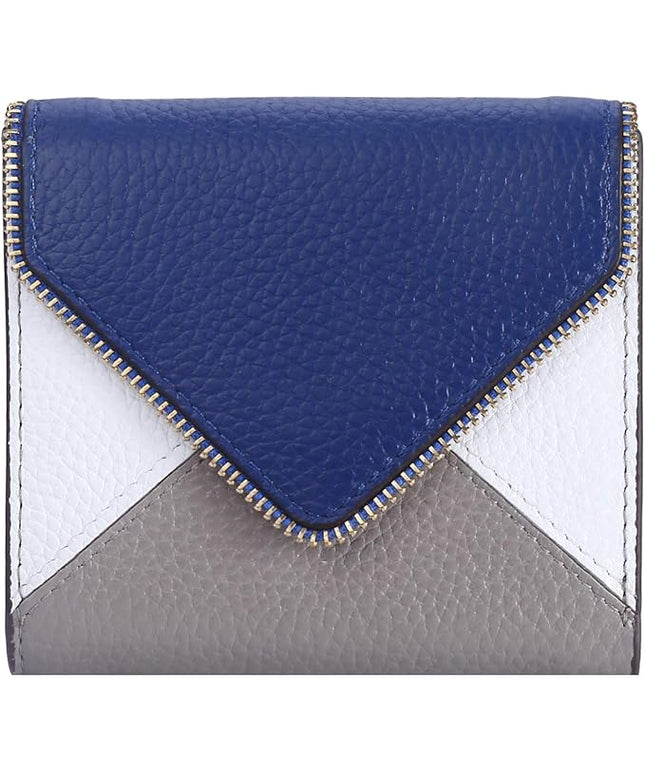 Lavemi Ultra Thin Small Compact Leather Womens Girls Wallets RFID Blocking Credit Card Holder for Women
