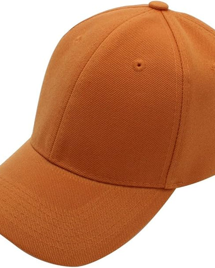 Top Level Baseball Cap Men Women - Classic Adjustable Plain Hat