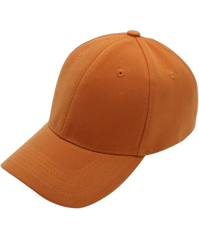 Top Level Baseball Cap Men Women - Classic Adjustable Plain Hat