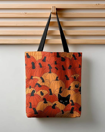 Horaldaily Canvas Tote Bag,Reusable Shoulder Tote Bag for Women Lady Casual Vacation, Shopping, Work, Gym