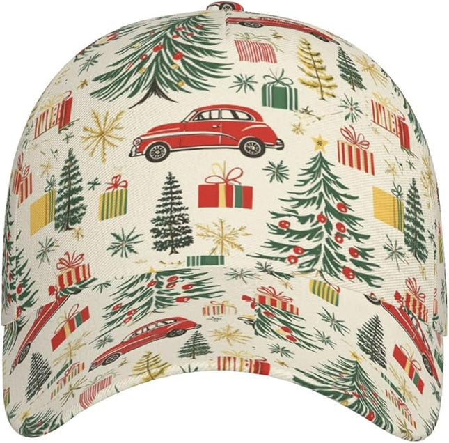 St. Patrick's Day Baseball Cap for Men Women Flower Print Sport Outdoor Travel Trucker Hat Sun Protection Dad Hats
