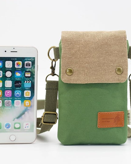 katloo Small Crossbody Cellphone Purse Bag With Shoulder Strap, Travel Pouch Women Passport Phone Holder Wristlet Wallet