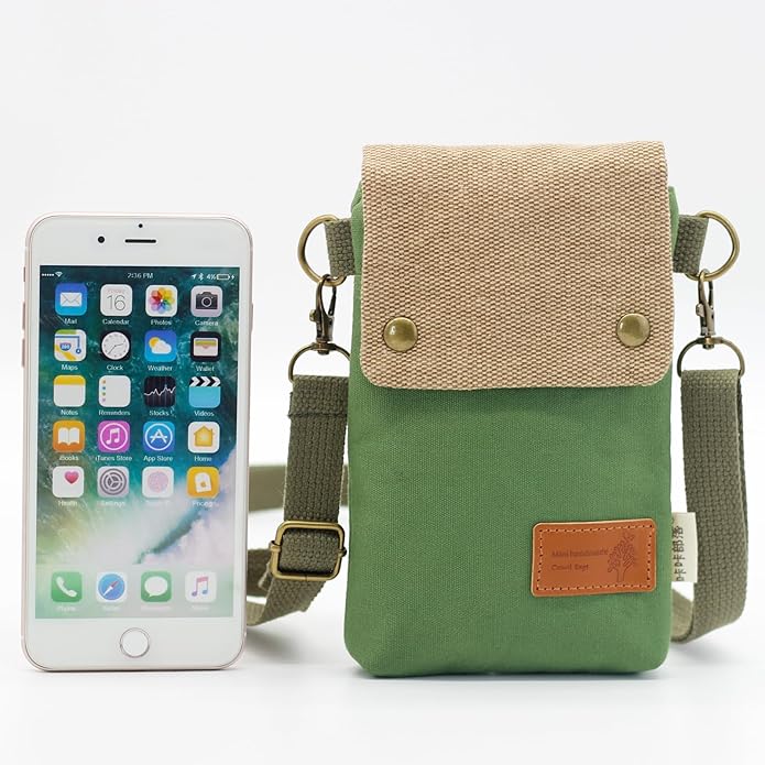 katloo Small Crossbody Cellphone Purse Bag With Shoulder Strap, Travel Pouch Women Passport Phone Holder Wristlet Wallet