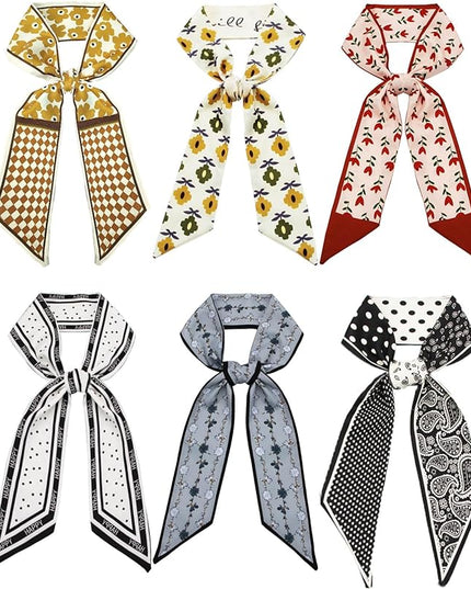 Purse Scarf Handbags For Women Skinny Hair Neck Accessories Scarves With Bag Scarfs Handle Fashion Lightweight