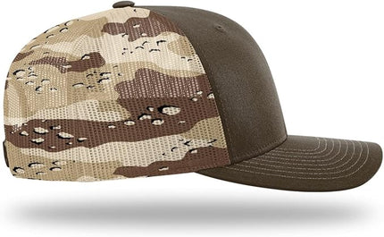 Richardson 112 Classic Six-Panel Adjustable Snapback Trucker Cap | Bulk Packs Available