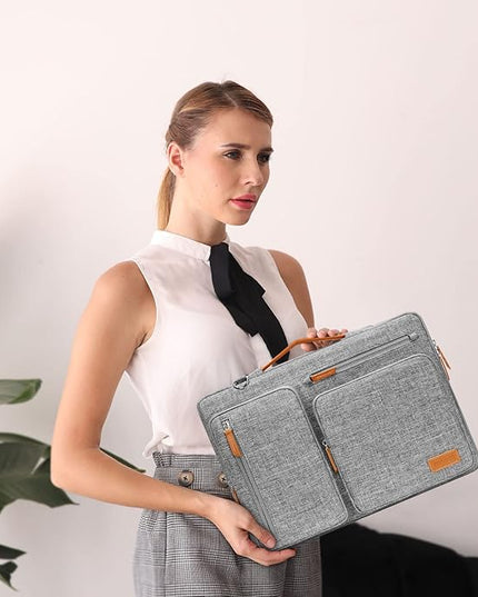 MOSISO 360 Protective Laptop Shoulder Bag,13 inch Computer Bags Compatible with MacBook Air M4 M3 M2 M1 2025-2018/Pro 13 2025-2016,Side Open Messenger Bag with 4 Zipper Pockets, Gray