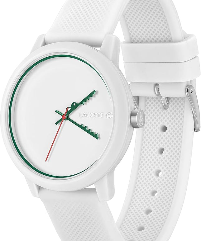 Lacoste 12.12 Men's Quartz Watch - TR90 Case Quartz - Premium Sporty Fashion Timepiece