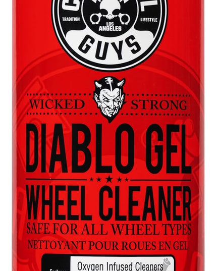 Chemical Guys Diablo Gel Oxygen Infused Foam Wheel & Rim Cleaner, Concentrated Car Wheel Cleaner Safe on All Finishes, Removes Brake Dust, Dirt, Grime, for Cars, Trucks, SUVs, Motorcycles & RVs, 16 oz