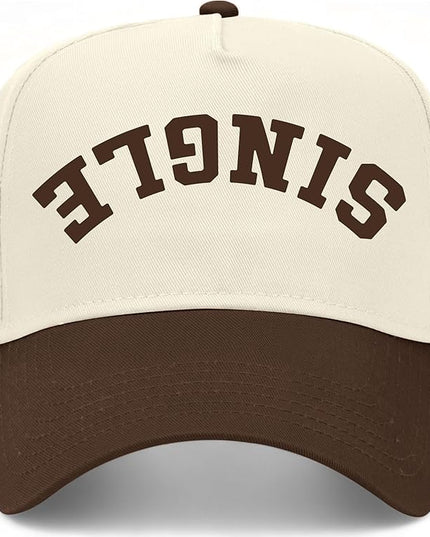 Single Upside Down Hat | Premium Adjustable Snapback Baseball Vintage Trucker Hats for Men & Women