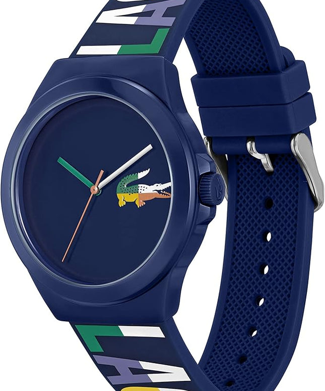 Lacoste Neocroc Men's Quartz Watch - Multicolor Statement Timepiece