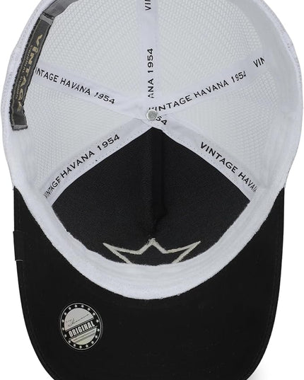 VINTAGE HAVANA Trucker Hats Women | Mesh Adjustable Snapback Hat | Men & Women Cute Trendy Fashion Baseball Cap