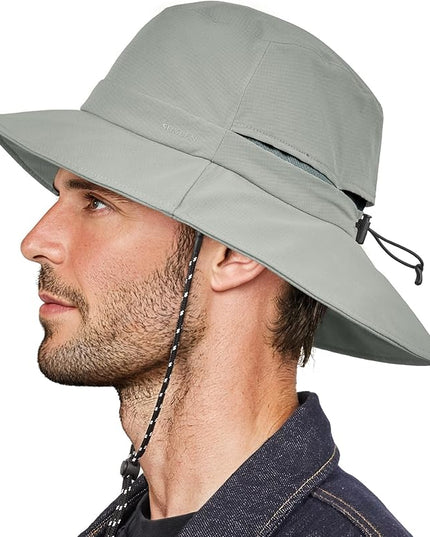 Sukeen Bucket Hat, Waterproof, Skin-Friendly, Shields Neck, Quick-Dry, Breathable, Hat for Fishing, Travel hat