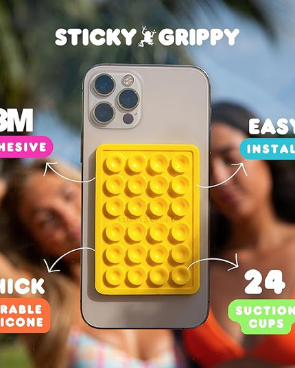 Suction Phone Case Mount, Sillicon Adhesive Phone Accessory for iPhone and Android, Hands-Free Fidget Toy Mirror Shower Phone Holder, Tiktok Videos and Selfies (Pink Glitter) | Sillicon Adhesive, Phone Accessory, Hands-Free, Fidget Toy, Mirror, Shower ...