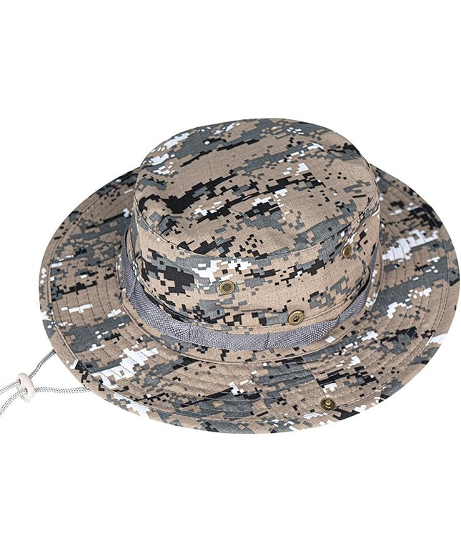 Sun Hats for Men Women Boonie Hat UPF 50+ Bucket Hat Wide Brim UV Protection Fishing Hiking Safari Outdoor Hats