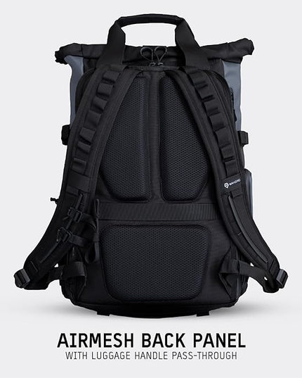 WANDRD PRVKE Lite: Weather-Resistant Travel & Camera Backpack with Laptop Sleeve, Quick Side Access, Clamshell Opening – Ideal Photography & Travel Bag