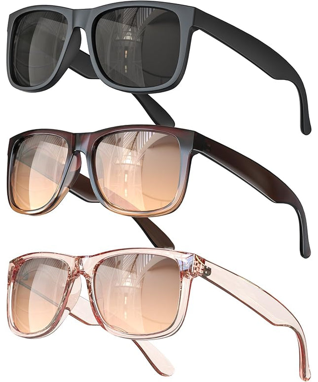 Sunglasses-women Polarized Sunglasses-womens: Trendy Sun Glasses polarized UV400 Protection Fashion Sun glasses