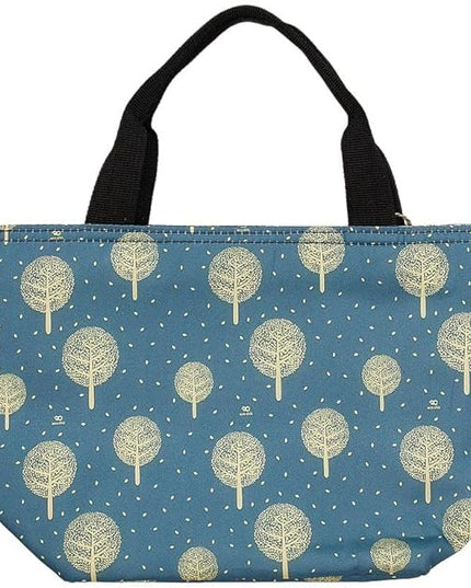 ECO CHIC Insulated Lunch Bag - Waterproof, Reusable Office Lunch Tote Bag for Women & Men - Durable Cooler in Cute Colorful Designs - Ideal for daily lunching