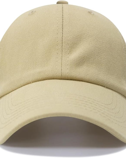 NPQQUAN Original Classic Low Profile Baseball Cap Golf Dad Hat Adjustable Cotton Hats Men Women Unconstructed Plain Cap