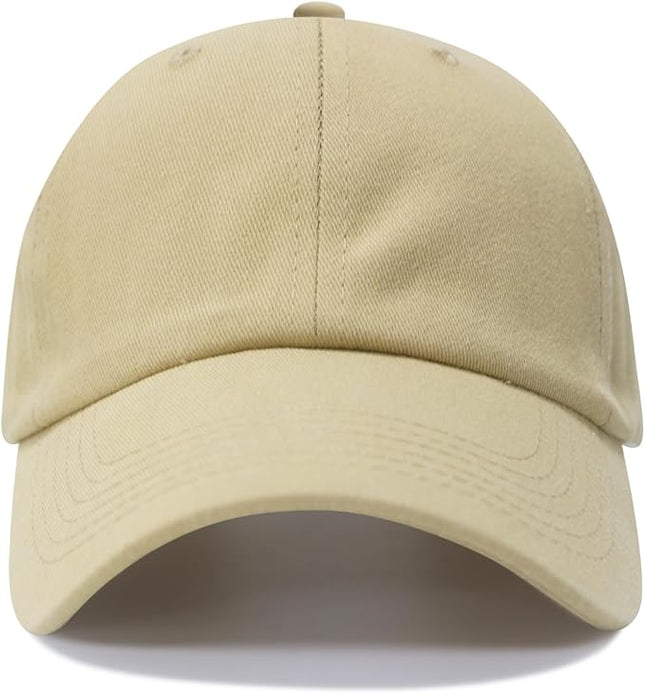 NPQQUAN Original Classic Low Profile Baseball Cap Golf Dad Hat Adjustable Cotton Hats Men Women Unconstructed Plain Cap