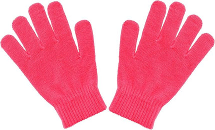 Motique Accessories Ladies Gloves Magic Knit Gloves for Women Solid Colors