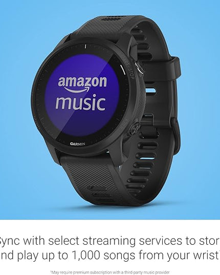 Garmin Forerunner 945 LTE, Premium GPS Running/Triathlon Smartwatch with LTE Connectivity, Black (Renewed)