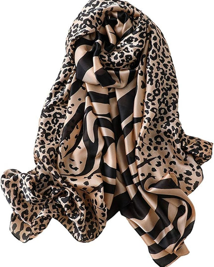 Silk Scarf Mulberry Silk Fashion Scarves Long Lightweight Shawl Wrap …