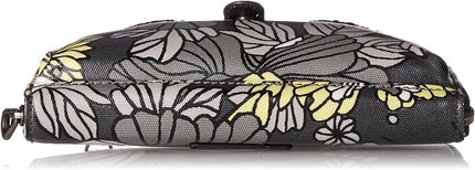 Sakroots Artist Circle Smartphone Crossbody in Coated Canvas, Detachable Wristlet Strap