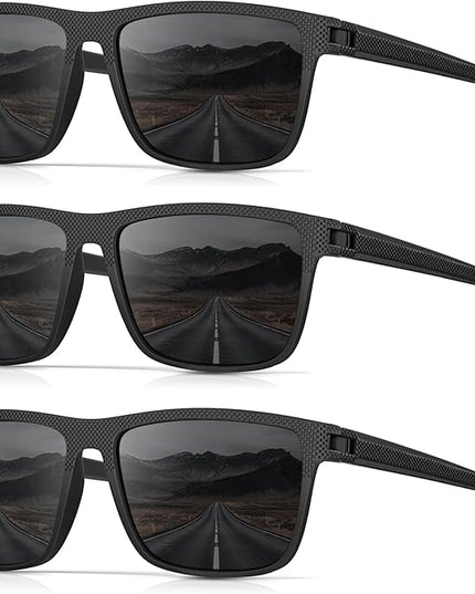Sunglasses-Men Polarized Mens Sunglasses: Classic Women Sun Glasses UV Protection for Fishing Driving Golf