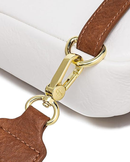 INICAT RFID Blocking Sling Bag Anti Theft Crossbody Bags Women Valentine's Day Gifts Travel Purses Vegan Leather