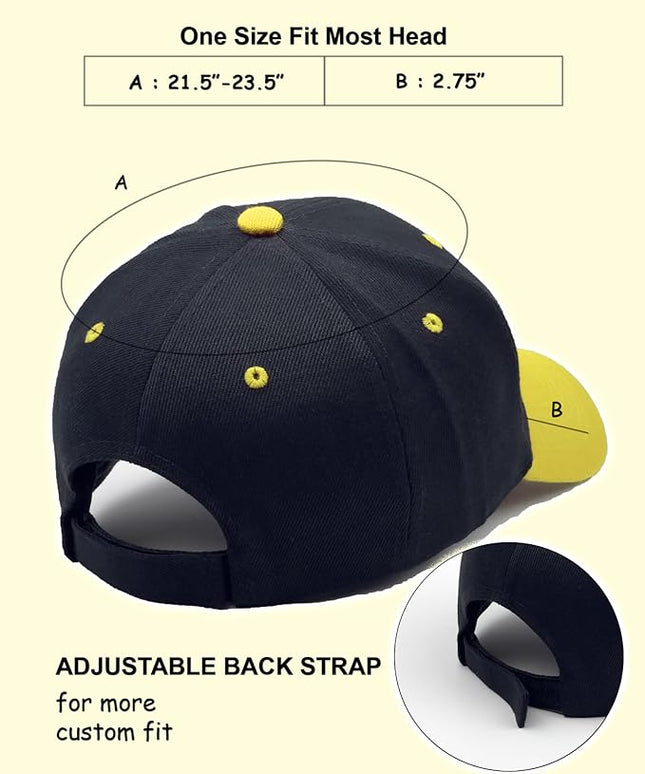 Utmost Structured Baseball Cap with Adjustable Closure - Performance Hat for Outdoor Activities