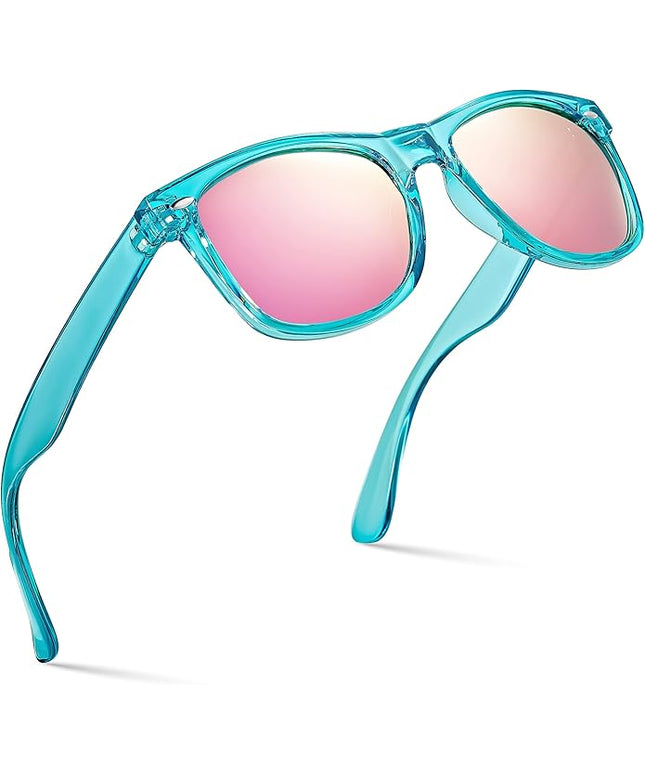 Retro Rewind Polarized Sunglasses for Men and Women - UV Protection Classic Sun Glasses