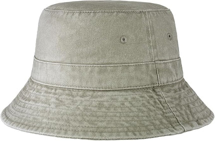 Hot Summer Bucket Hat - Trendy Cotton Sun Hat for Beach, Golf, Fishing - Fun Outdoor Vacation Boonie for Men and Women