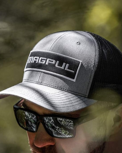Magpul Trucker Hat Snap Back Baseball Cap, One Size Fits Most