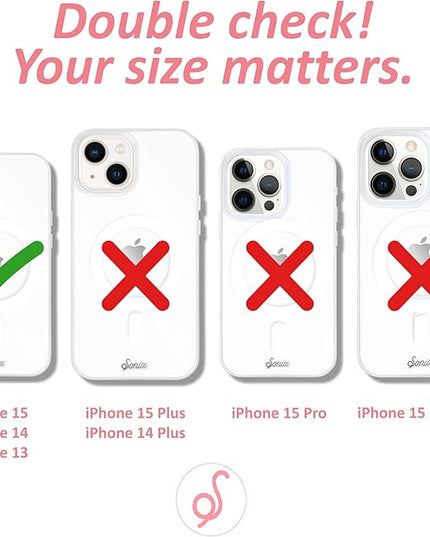 Sonix x Sanrio Protective Phone Case for iPhone 15, 14, 13 | Compatible with Magsafe | 10ft Drop Tested | HK & Friends Frozen Treats
