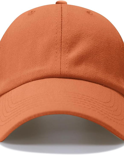NPQQUAN Original Classic Low Profile Baseball Cap Golf Dad Hat Adjustable Cotton Hats Men Women Unconstructed Plain Cap